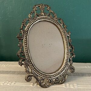 Victorian metal frame
